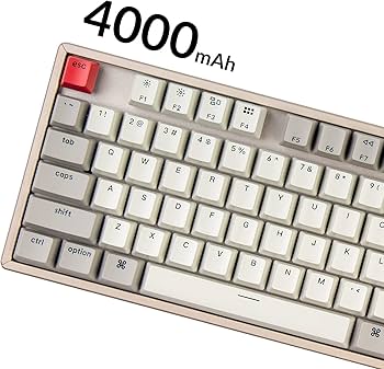 Keychron K8 ワイヤレスメカニカルキーボード 赤軸　ほぼ未使用　美品 Keychron K8 ワイヤレス・メカニカルキーボード– SUPER KOPEK